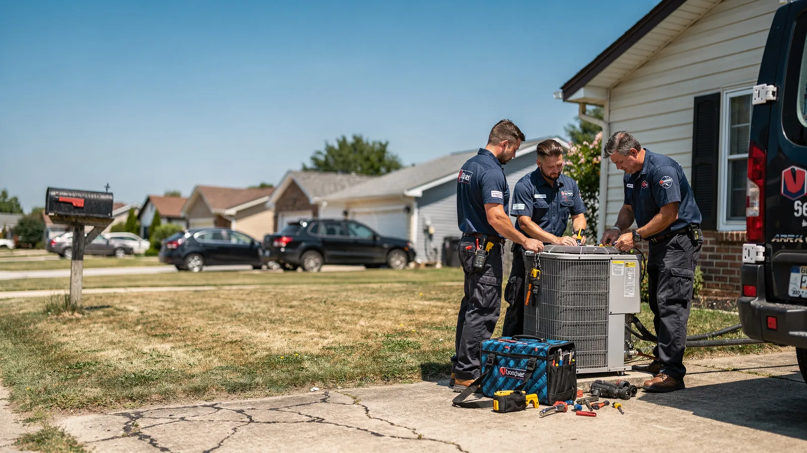 Hvac Repair in Craigville, IN near me
